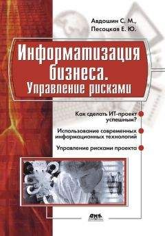 Сергей Авдошин - Информатизация бизнеса. Управление рисками