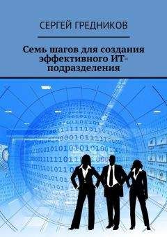 Сергей Гредников - Семь шагов для создания эффективного ИТ-подразделения - <a href=