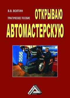 Владислав Волгин - Открываю автомастерскую: Практическое пособие - <a href=