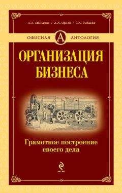 Сергей Рыбаков - Организация бизнеса: грамотное построение своего дела - <a href=