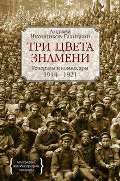 Анджей Иконников-Галицкий - Три цвета знамени. Генералы и комиссары. 1914–1921 - <a href=