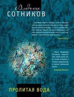 Владимир Сотников - Пролитая вода - <a href=