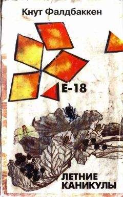 Кнут Фалдбаккен - E-18. Летние каникулы - <a href=