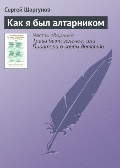 Сергей Шаргунов - Как я был алтарником - <a href=