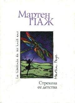 Мартен Паж - Стрекоза ее детства - <a href=