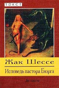 Жак Шессе - Исповедь пастора Бюрга - <a href=
