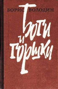 Борис Володин - Боги и горшки