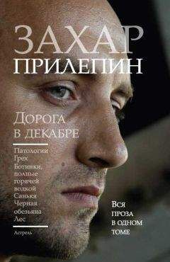 Захар Прилепин - Дорога в декабре - <a href=