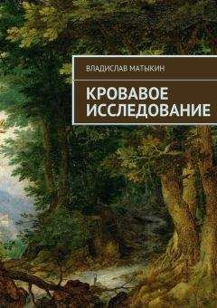 Владислав Матыкин - Кровавое исследование - <a href=