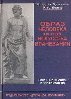 Фридрих Хуземанн - Образ человека как основа искусства врачевания - Том I. Анатомия и физиология - <a href=
