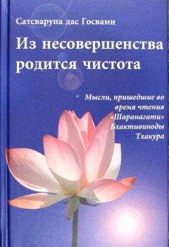 Сатсварупа Даса Госвами - Из несовершенства возникнет чистота - <a href=