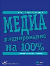 Александр Назайкин - Медиапланирование на 100% - <a href=