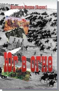Дмитрий Петров - Юг в огне - <a href=
