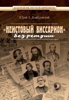 Юрий Домбровский - «Неистовый Виссарион» без ретуши - <a href=
