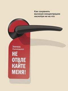 Эдвард Хэлловэлл - Не отвлекайте меня! Как сохранять высокую концентрацию несмотря ни на что - <a href=