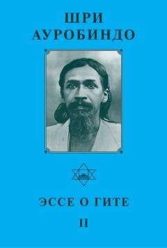 Шри Ауробиндо - Шри Ауробиндо. Эссе о Гите – II - <a href=