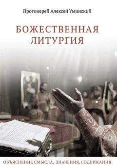 Протоиерей Уминский - Божественная Литургия: Объяснение смысла, значения, содержания - <a href=