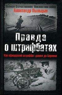 Александр Пыльцын - Правда о штрафбатах. - <a href=
