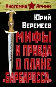 Юрий Веремеев - Мифы и правда о плане «Барбаросса» - <a href=