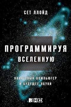 Сет Ллойд - Программируя Вселенную. Квантовый компьютер и будущее науки - <a href=