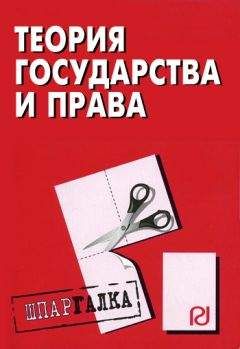 Коллектив авторов - Теория государства и права: Шпаргалка - <a href=