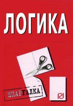 Коллектив авторов - Логика: Шпаргалка - <a href=