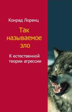 Лоренц Конрад - Так называемое зло - <a href=