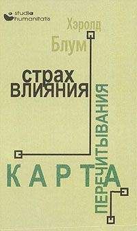Хэролд Блум - Страх влияния. Карта перечитывания - <a href=