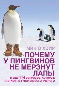 Мик О'Хэйр - Почему у пингвинов не мерзнут лапы? И еще 114 вопросов, которые поставят в тупик любого ученого - <a href=