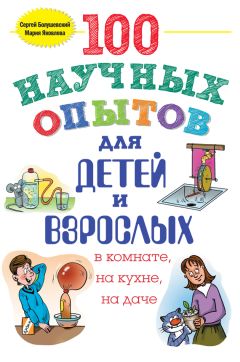 Сергей Болушевский - 100 научных опытов для детей и взрослых в комнате, на кухне и на даче - <a href=