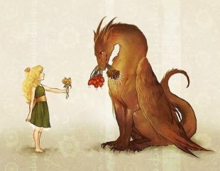 Карина Грозина - Любовь дракона