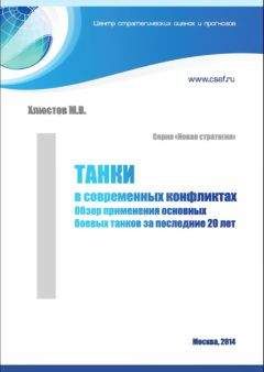 Михаил Хлюстов - Танки в современных конфликтах. Обзор применения основных боевых танков за последние 20 лет - <a href=