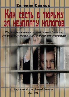 Евгений Сивков - Как сесть в тюрьму за неуплату налогов - <a href=