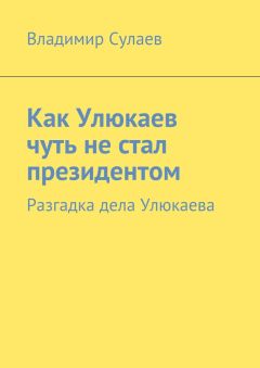 Владимир Сулаев - Как Улюкаев чуть не стал президентом. Разгадка дела Улюкаева - <a href=