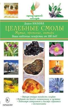 Дарья Нилова - Целебные смолы: мумие, прополис, янтарь - <a href=