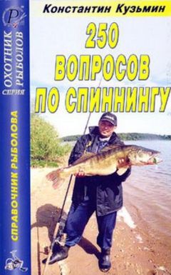 Константин Кузьмин - 250 вопросов по спиннингу. Справочник. - <a href=