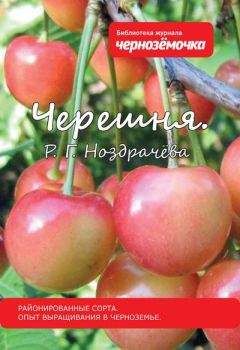 Р. Ноздрачева - Черешня. Районированные сорта. Опыт выращивания в Черноземье - <a href=