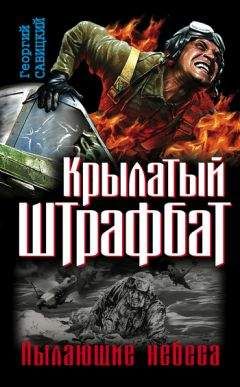 Георгий Савицкий - Крылатый штрафбат. Пылающие небеса (сборник) - <a href=