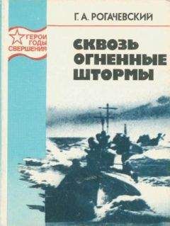 Георгий Рогачевский - Сквозь огненные штормы - <a href=