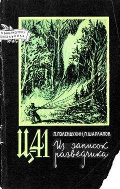 Павел Голендухин - Ц-41. Из записок разведчика - <a href=