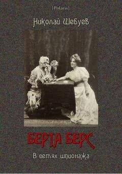 Николай Шебуев - Берта Берс. В сетях шпионажа - <a href=