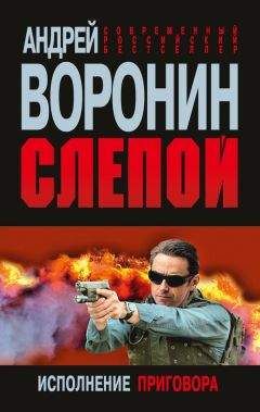 Андрей Воронин - Слепой. Исполнение приговора - <a href=