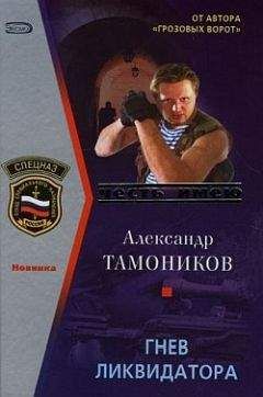 Александр Тамоников - Гнев ликвидатора - <a href=