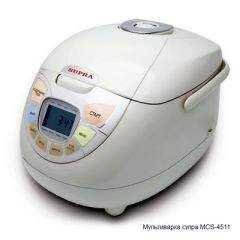 Елена Савич - Рецепты для мультиварки SUPRA MCS-4511 - <a href=