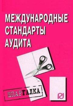 Коллектив авторов - Международные стандарты аудита: Шпаргалка - <a href=