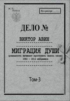 Виктор Авин - Избранное. Том 3: Миграция Души, 1982–2012 - <a href=