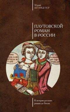 Юрий Штридтер - Плутовской роман в России. К истории русского романа до Гоголя - <a href=