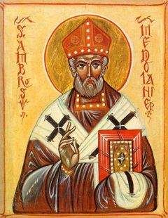 Амвросий Медиоланский - Творения - <a href=