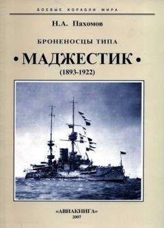 Николай Пахомов - Броненосцы типа "Маджестик". 1893-1922 гг. - <a href=
