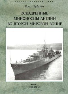 Олег Рубанов - Эскадренные миноносцы Англии во второй мировой войне. Часть I (1925 -1945 гг.) - <a href=